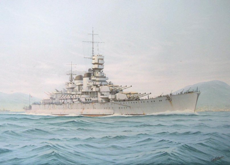 Littorio линкор