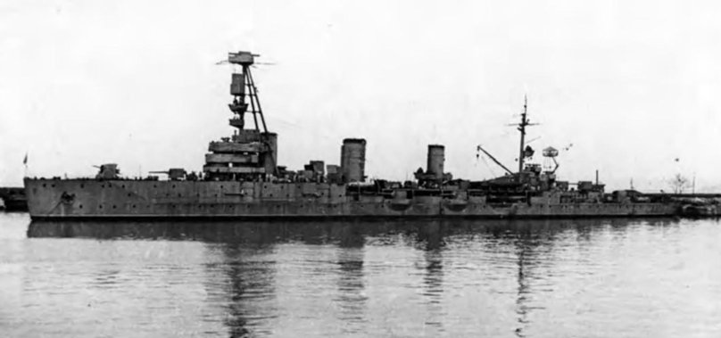 Гвардейский крейсер красный Крым