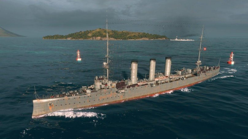 Крейсер Светлана World of Warships