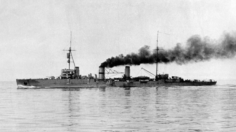 Крейсер красный Крым