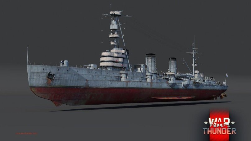 Крейсер Аврора вар Тандер