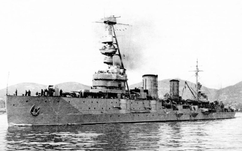 Гвардейский крейсер красный Крым