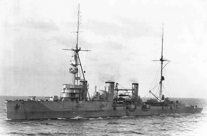 Крейсер Светлана 1915