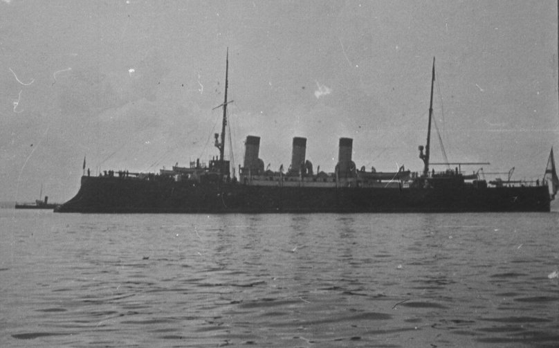 Крейсер Светлана 1904