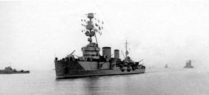 Крейсер Светлана Профинтерн