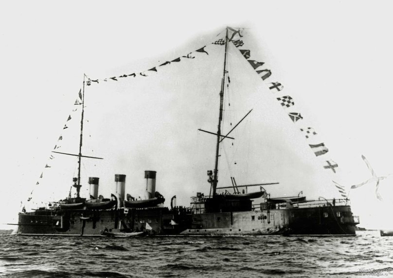 Крейсер Светлана 1904 года