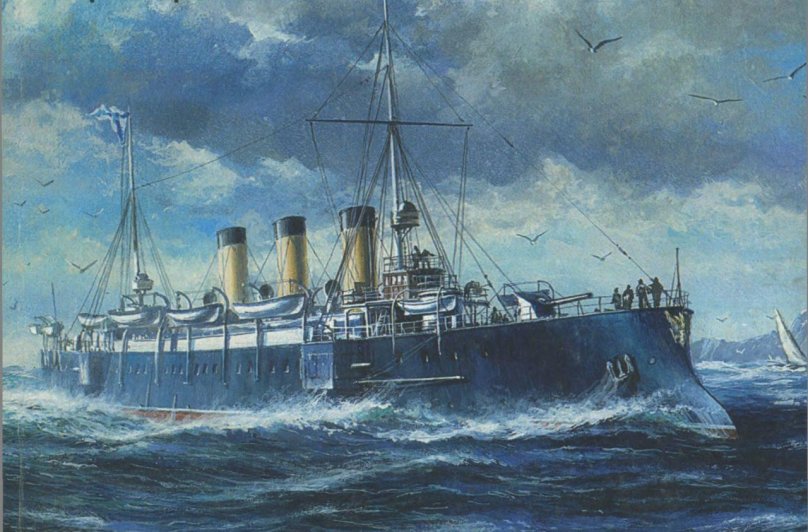 Крейсер Светлана 1904