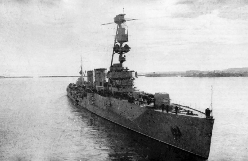 Крейсер Светлана 1913