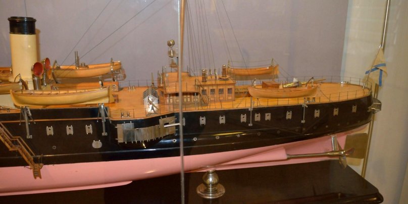 Крейсер Светлана 1904 ЦВММ