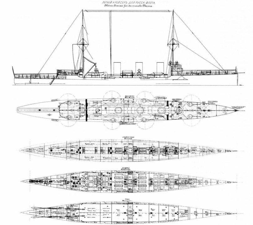 Легкий крейсер Адмирал Невельской