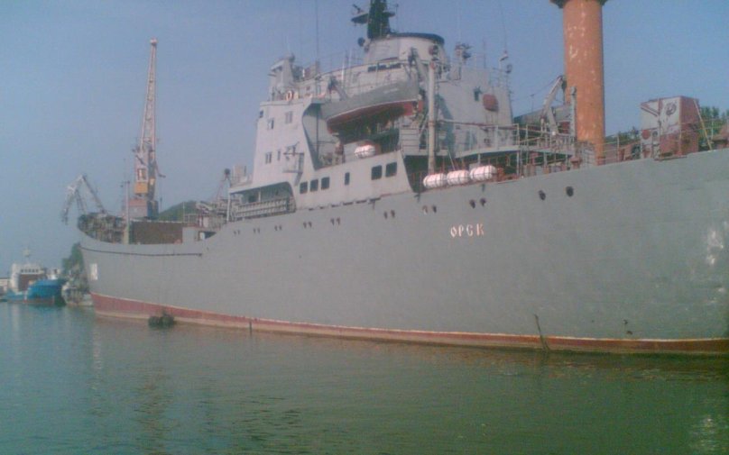 Корабль Орск фото