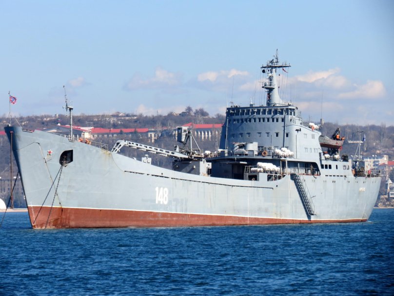 БДК ВМФ России 2022