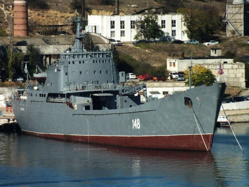 БДК проекта 1171