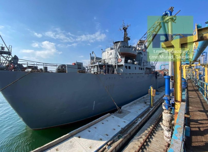 БДК Орск в Бердянске