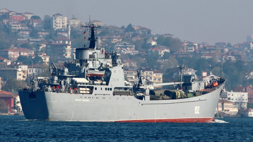 Корабль Николай Фильченков Севастополь