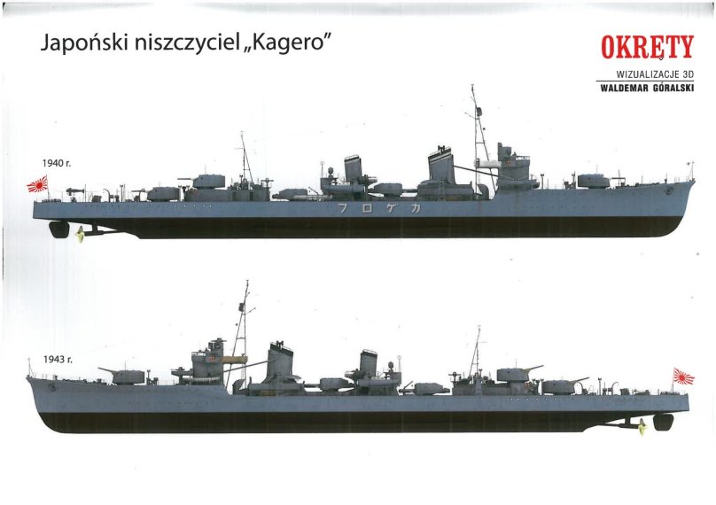 Японские эсминцы второй мировой войны