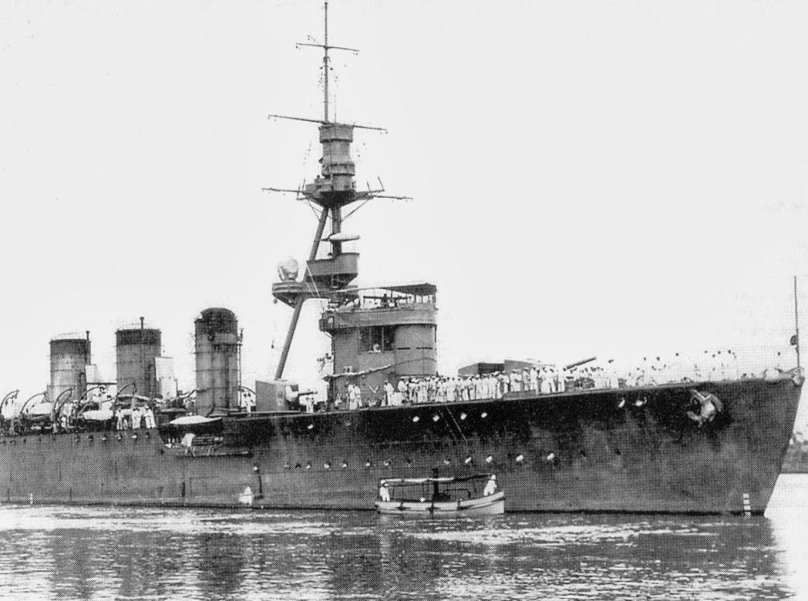 Китаками лёгкий крейсер