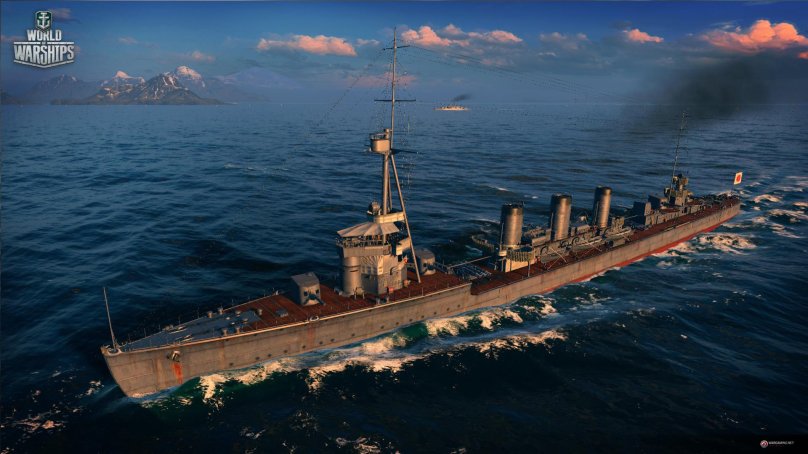 Крейсер сент-Луис в World of Warships