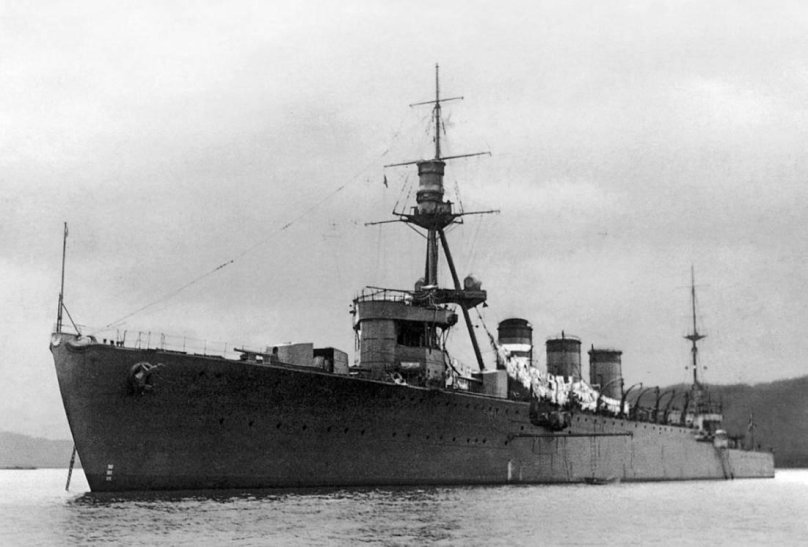 Кума крейсер Японии