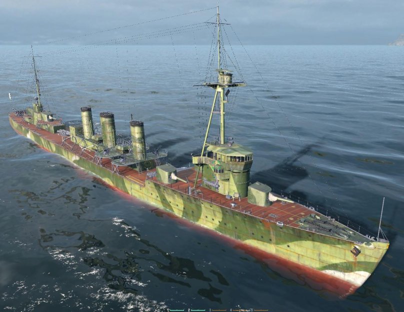 Крейсер Тенрю