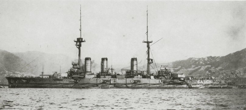 Сацума броненосец