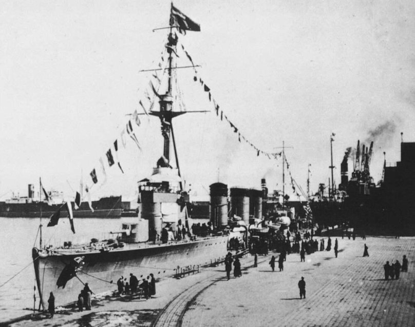 Тацута крейсер