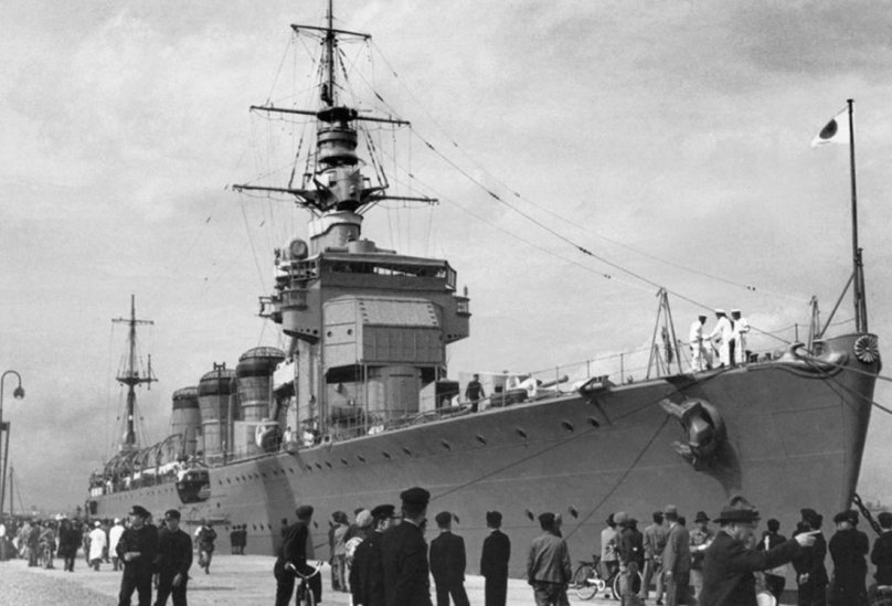 Японские крейсера второй мировой войны