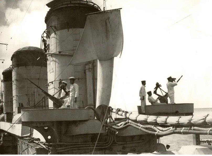 Виндзейль на корабле