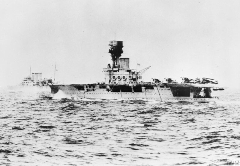 Авианосец Гермес 1940