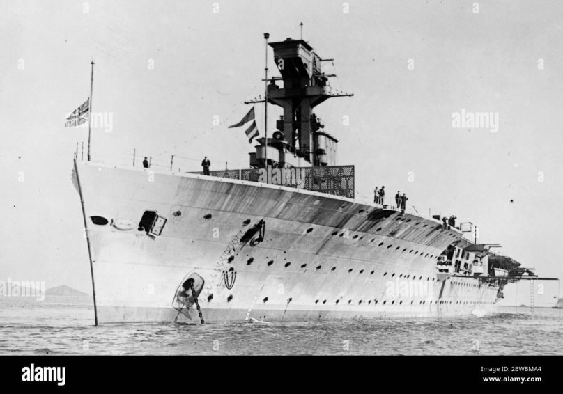 Авианосец Гермес 1919