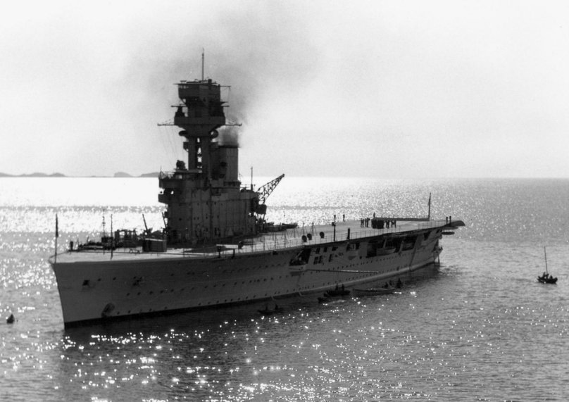 HMS Hermes 1919