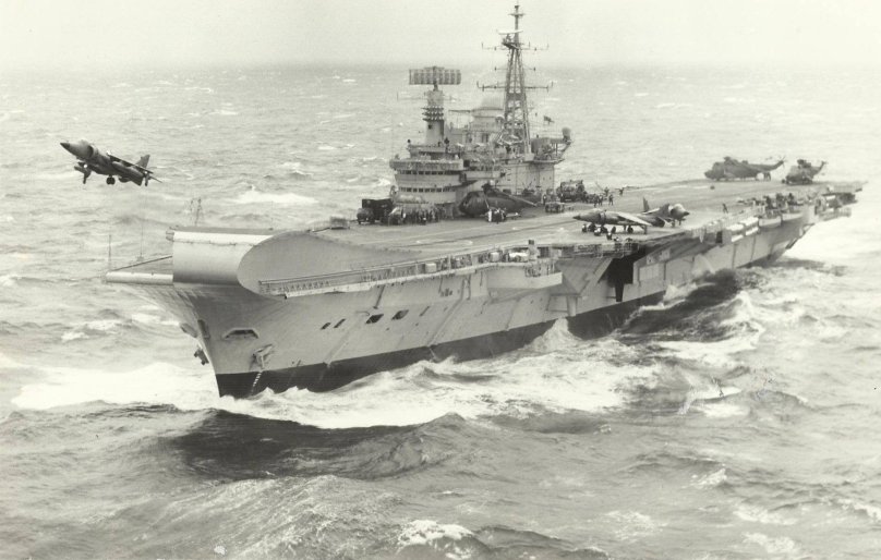Авианосец Гермес 1919