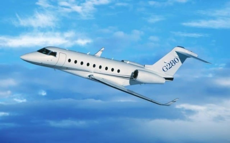Gulfstream g280 кабина
