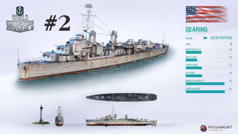 Эсминцы типа Гиринг