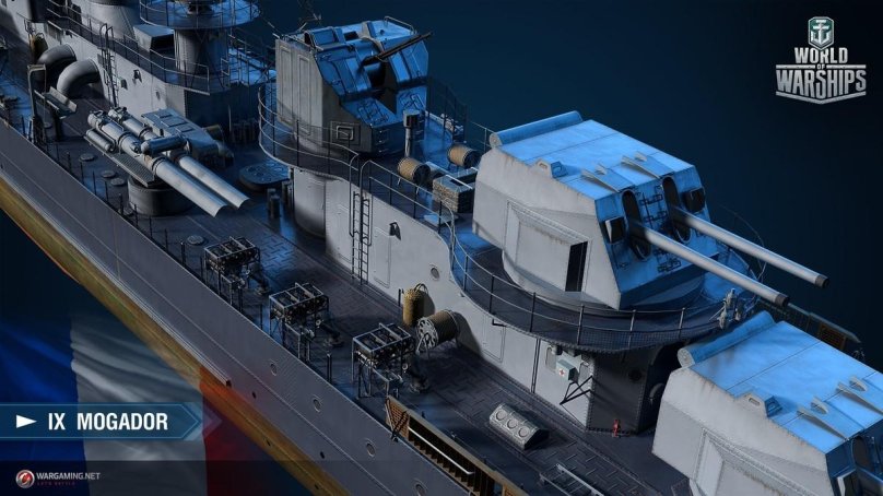 Французский эсминец Могадор