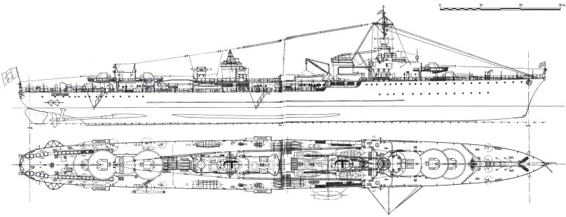 Ле фантаск эсминец