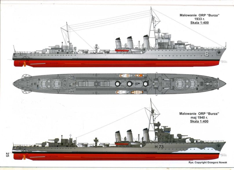 Лидеры эскадренных миноносцев типа «Ягуар»