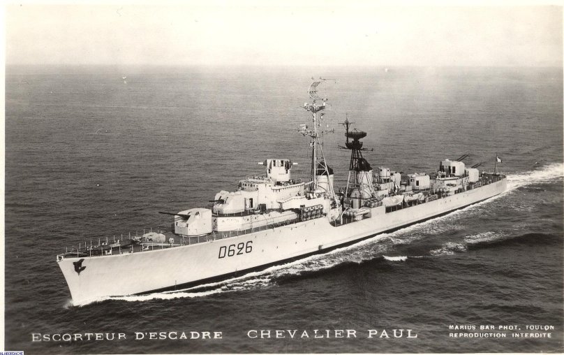 Шевалье Поль Фрегат