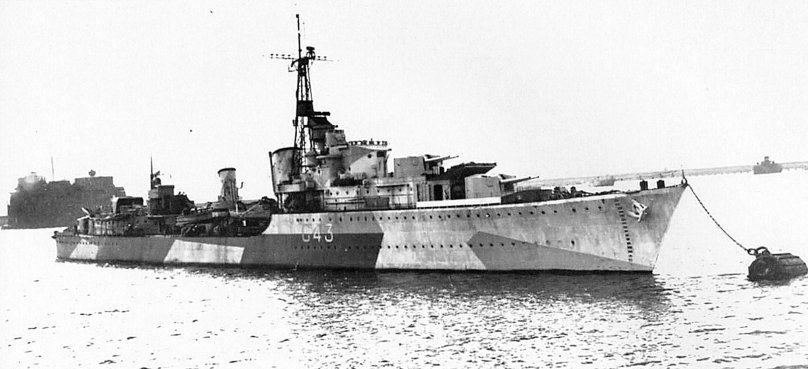 Эсминец Коссак