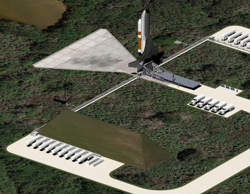 Космический центр Кеннеди стартовый комплекс