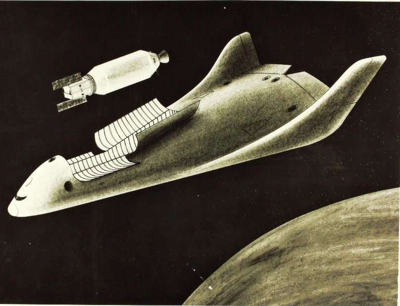 Спейс шаттл концепт