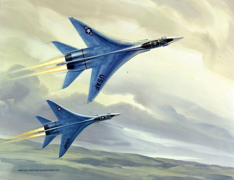 North American Rockwell FX-335