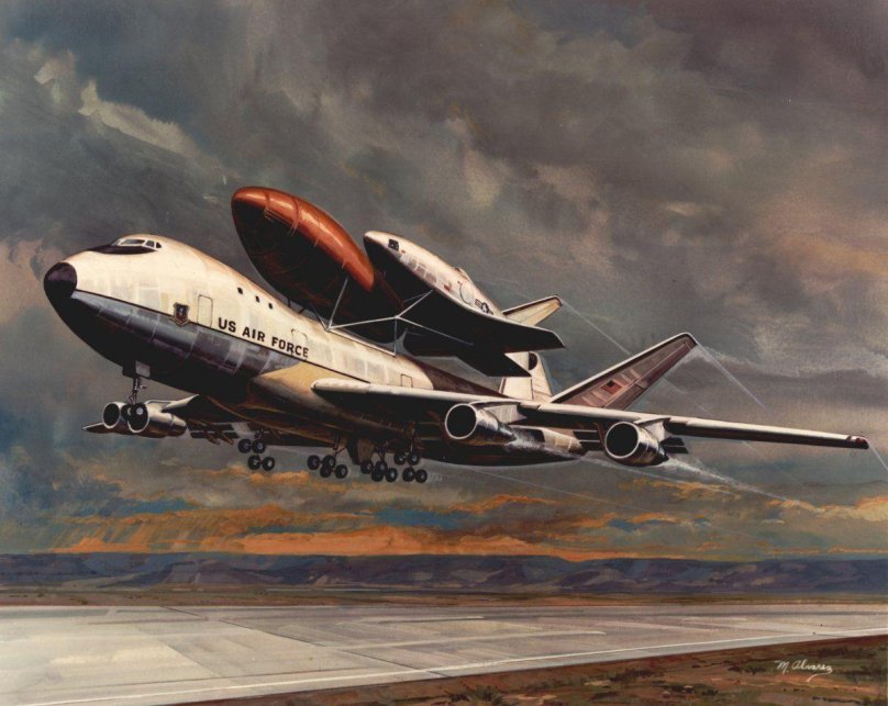 Космический шаттл Боинг 747