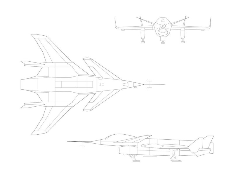 Rockwell RPRV-870 Himat