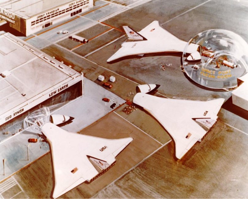 Космический самолет