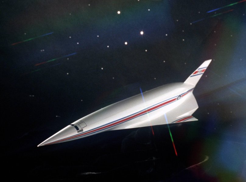 SR-72 гиперзвуковой самолет