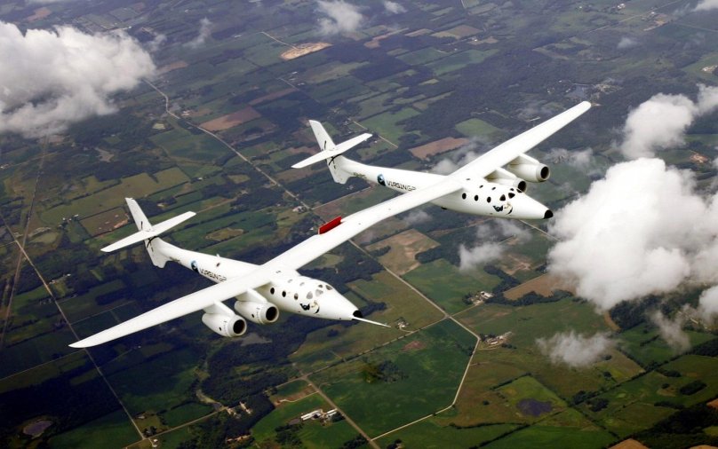 Двойной самолет