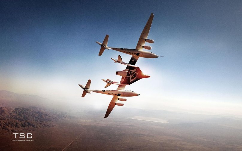 Ракетоплан SPACESHIPTWO