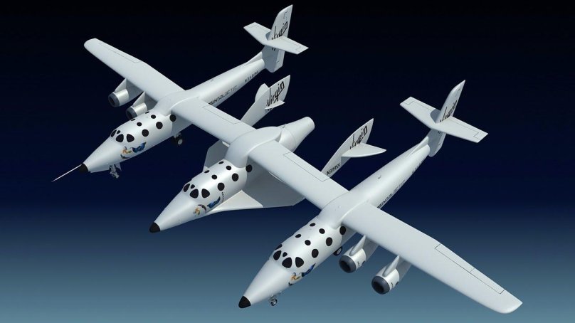 Scaled Composites Stratolaunch model 351