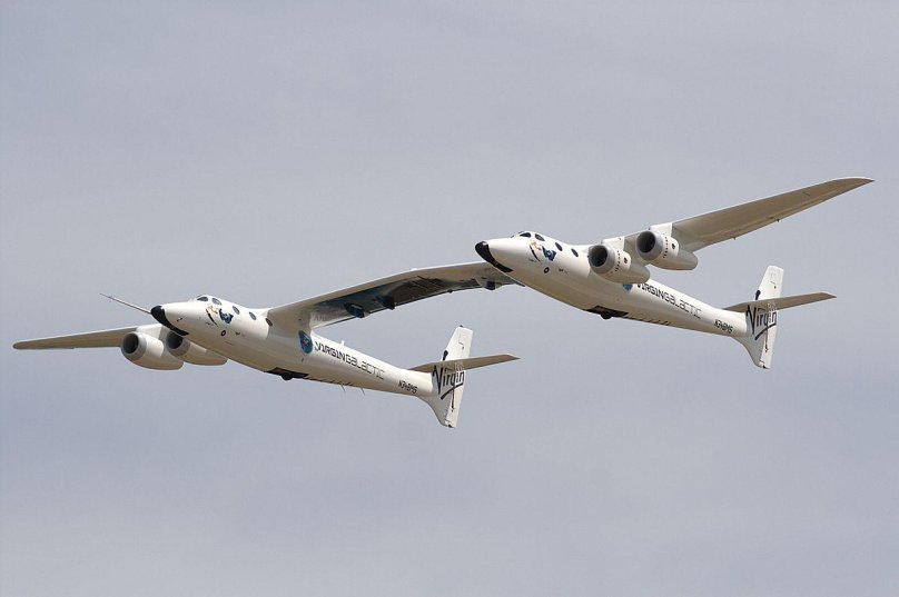 White Knight самолет